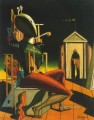 the predictor 1916 Giorgio de Chirico Surrealism